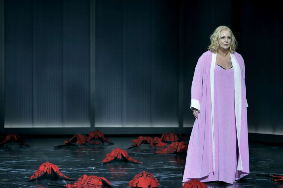 Iréne Theorin è Brunilde nel «Crepuscolo degli dei» al Festival di Bayreuth