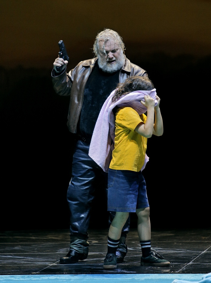 Il rapimento del bambino nell’«Oro del Reno» al Festival di Bayreuth
