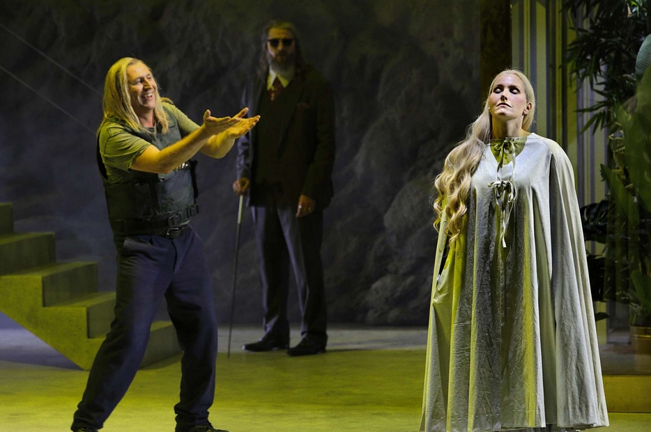Il terzo atto di «Sigfrido» al Festival di Bayreuth