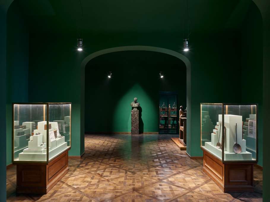 Le sale del rinnovato Museo Bodoni alla Pilotta di Parma