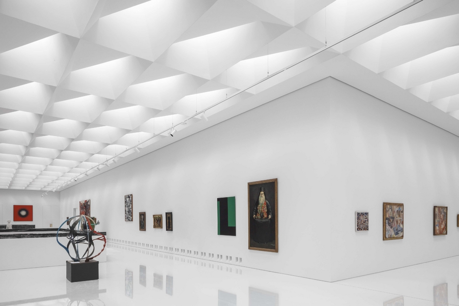 Il nuovo intervento che ha ampliato il Museo Reale di Belle Arti di Anversa