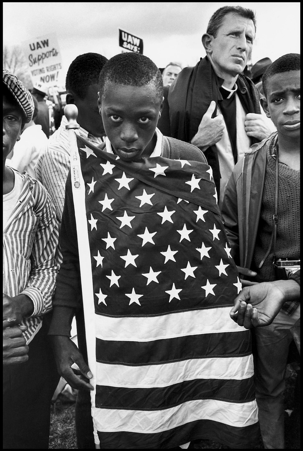 La marcia di Selma, Alabama, 1965