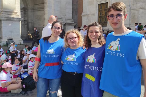 I giovani per la Pace di Sant'Egidio