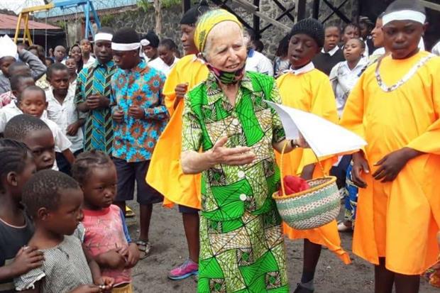 Antonina Lo Schiavo, missionaria laica in Africa, a Goma