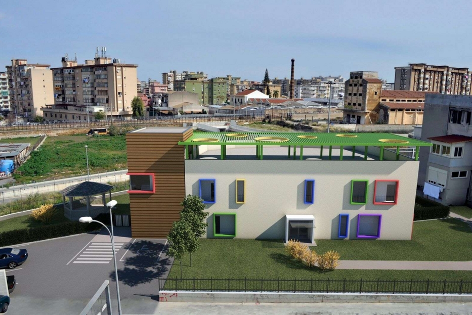 Il progetto dell'asilo nido intitolato a padre Pino Puglisi nel quartiere Brancaccio a Palermo
