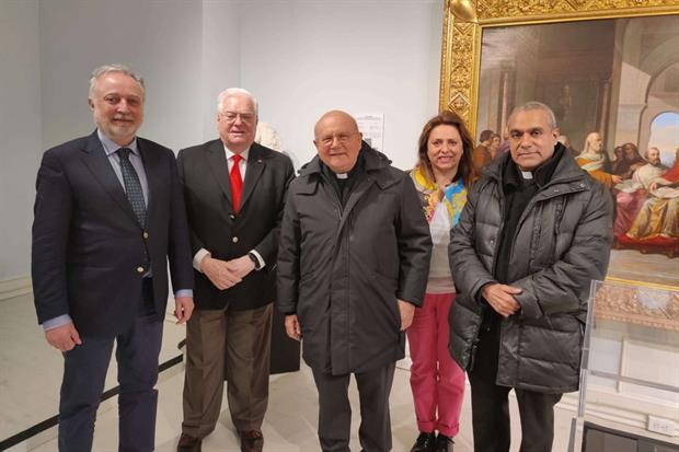 L'incontro della delegazione di Assisi con l'Istituto italiano di cultura a New York