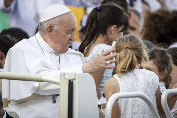 Papa Francesco alla Messa per l'Incontro mondiale delle famiglie