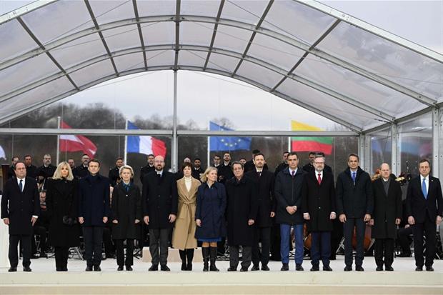 Il Consiglio d'Europa a Versailles