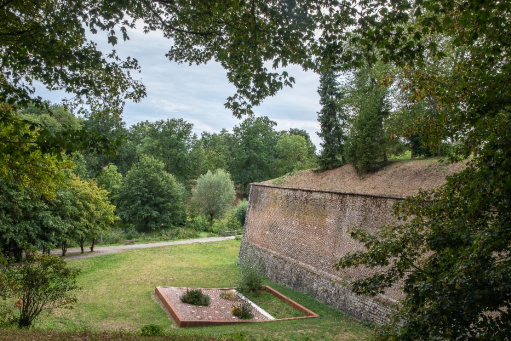 Il giardino belga “All’assalto del bastione” a Le Quesnoy, di Mathieu Allain e Thomas Van Eeckhout