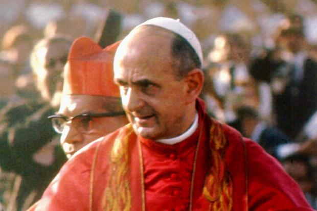 Papa Paolo VI, è diventato santo nel 2018