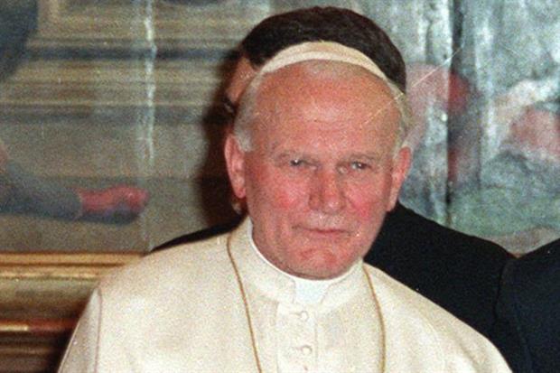 Papa Giovanni Paolo II, santo dal 2014