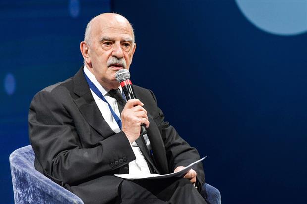 Il presidente dell'Istat Gian Carlo Blangiardo