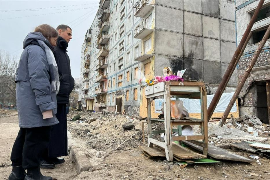 Padre Oleksandr Bogomaz, il prero greco-cattolico cacciato dalla città occupata di Melitopol