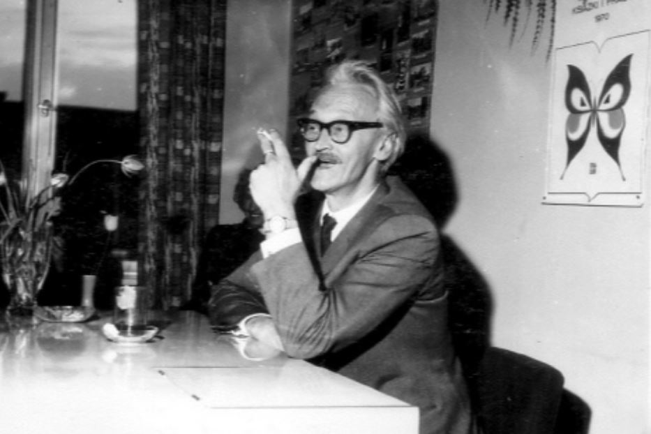 lo scrittore Kornel Filipowicz (1913-1990)