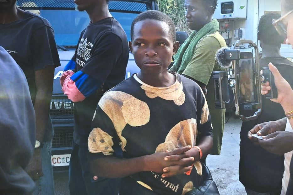 Mustafà ha 15 anni ed è arrivato da solo dalla Costa d'Avorio