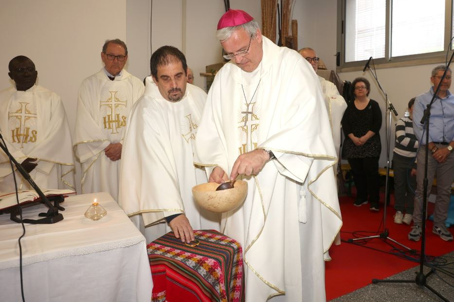 La recente celebrazione del 50esimo della Caritas di Treviso con il vescovo Tommasi e don Schiavon