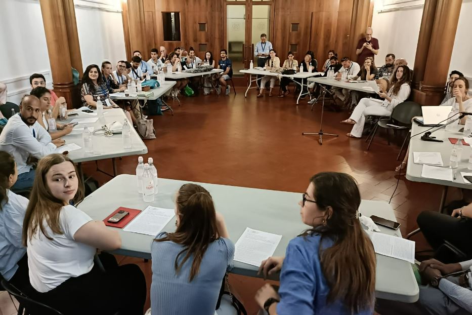 Il Consiglio dei giovani del Mediterraneo riunito a Firenze nel Centro internazionale studenti Giorgio La Pira