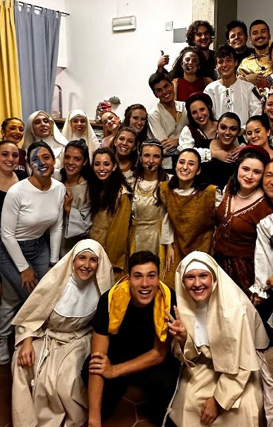 All'oratorio di San Casciano nel musical 'Forza Venite Gente'