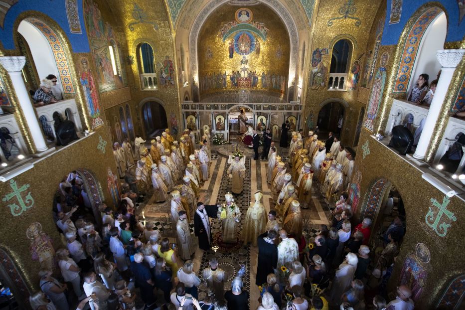 A Roma la celebrazione di apertura del Sinodo della Chiesa greco-cattolica ucraina