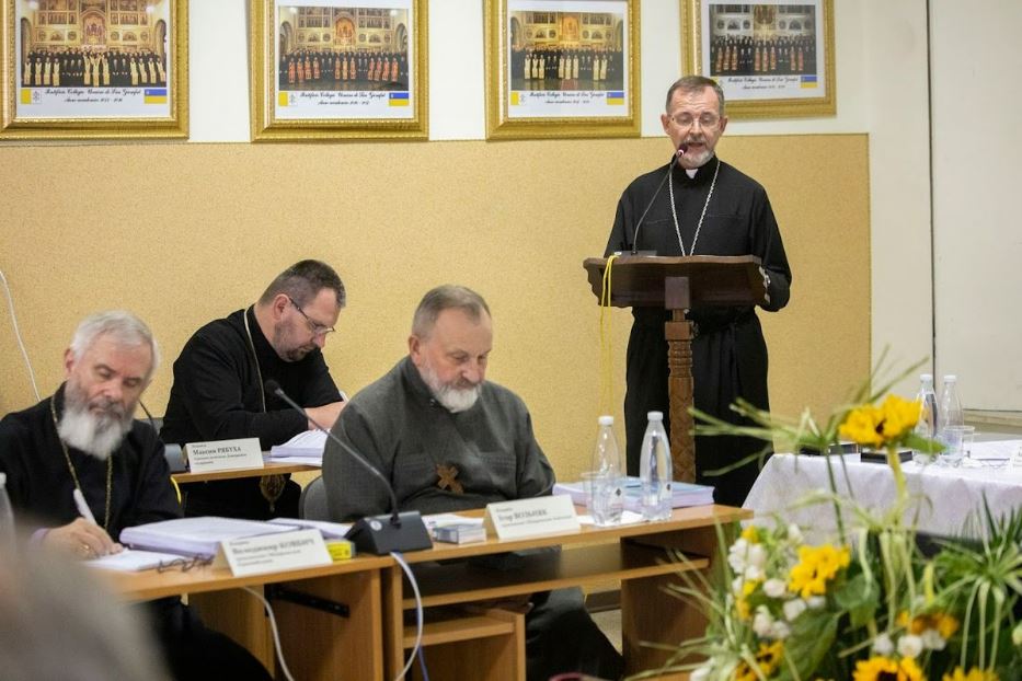 I lavori del Sinodo della Chiesa greco-cattolica ucraina in corso a Roma