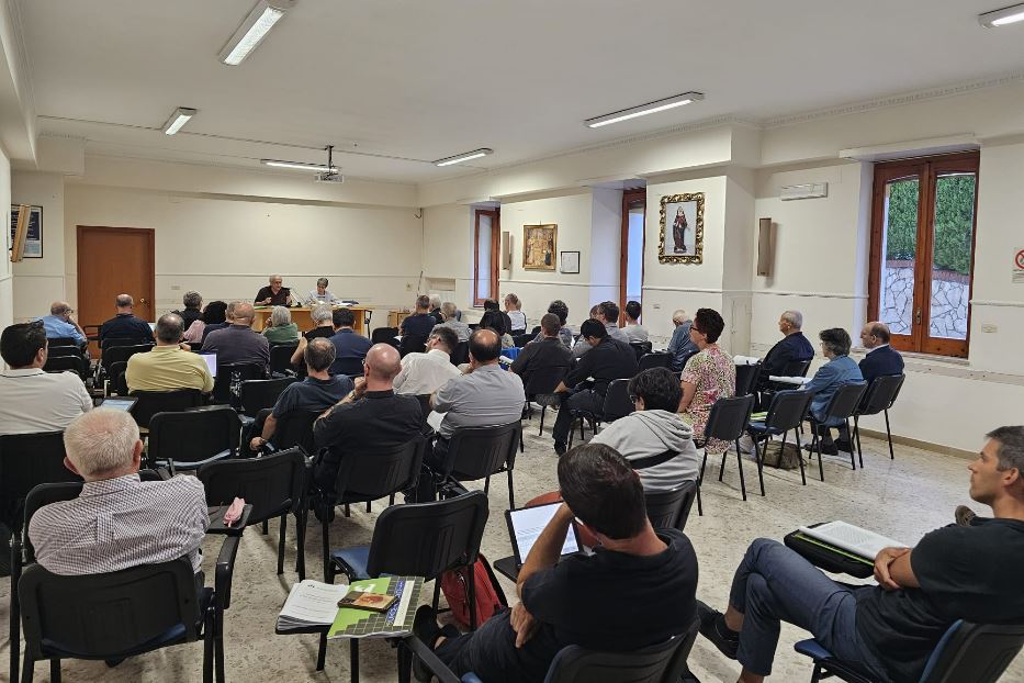 La settimana di studio dell’Associazione professori e cultori di liturgia italiana dedicata al rito del Battesimo dei bambini