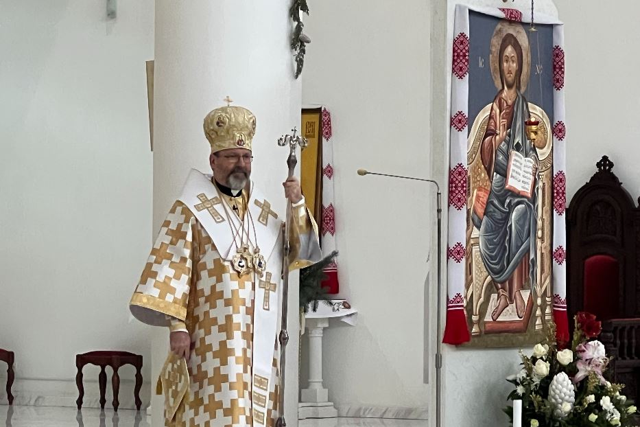 Il capo della Chiesa greco-cattolica ucraina, l’arcivescovo maggiore Sviatoslav Shevchuk