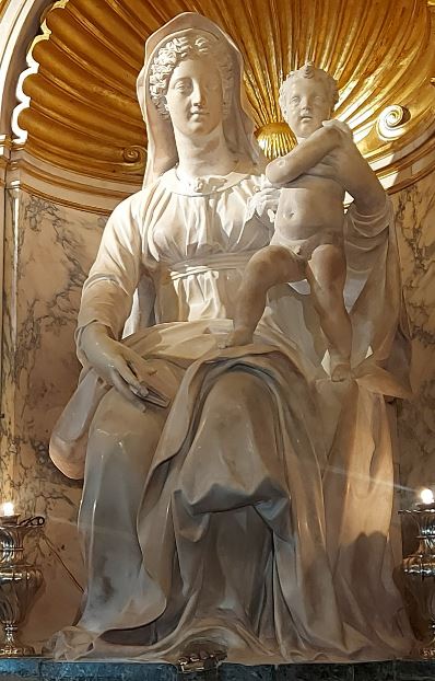 La 'Madonna del Parto' di Jacopo Sansovino