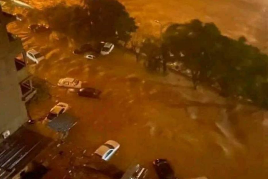 L'inondazione in Libia