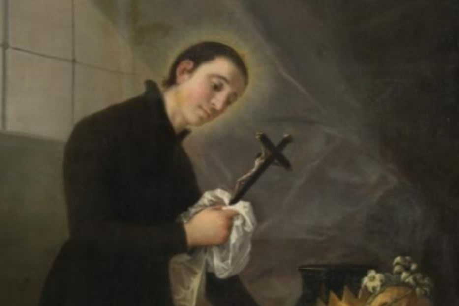 'Luigi Gonzaga' di Francisco Goya