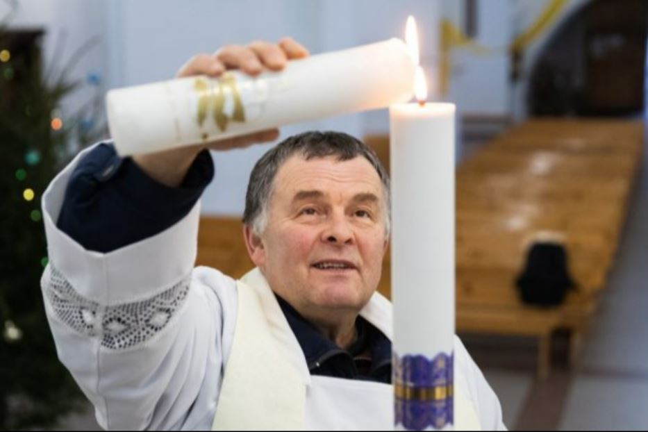 Padre Henryk Akalatovich, il sacerdote accusato di tradimento dalle autorità bielorusse
