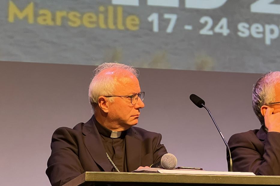 L'arcivescovo Giuseppe Baturi, segretario generale della Cei, a Marsiglia per gli “Incontri del Mediterraneo”