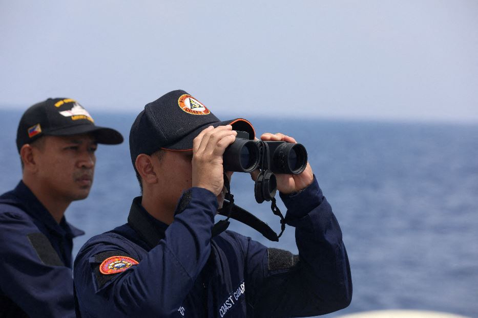 La guardia costiera delle Filippine