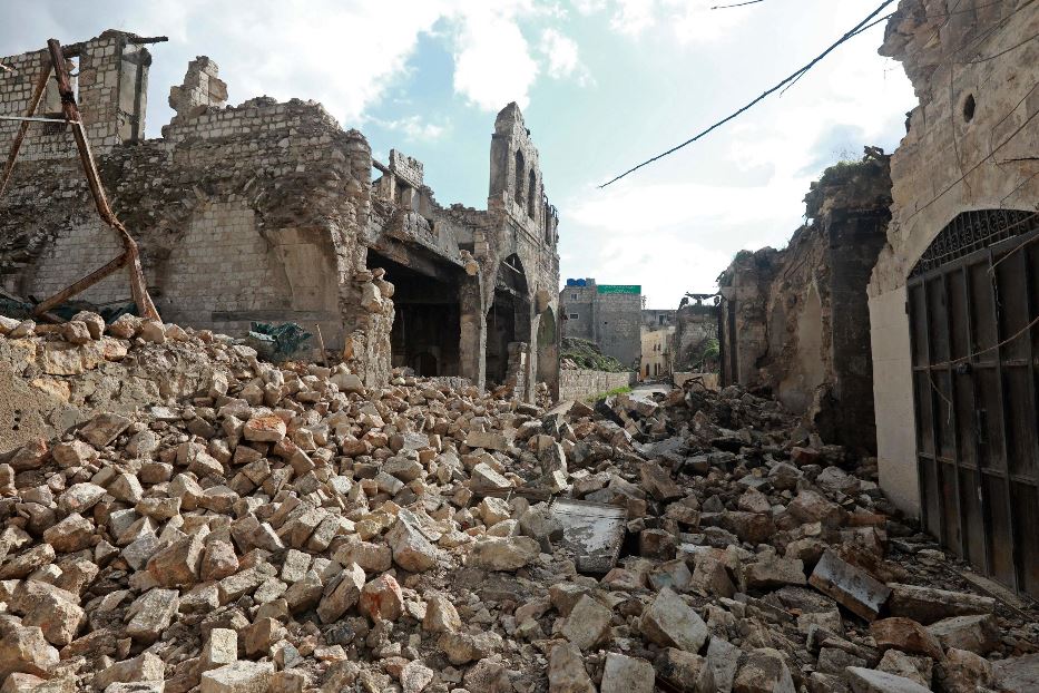 Aleppo dopo il terremoto