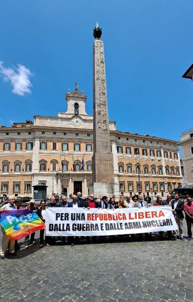 Allarme dell'associazionismo cattolico e dei movimenti noviolenti per l'escalation militare in Ucraina