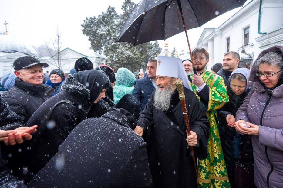 Nel Monastero delle grotte di Kiev la celebrazione con il metropolita Onufrij, primate della Chiesa ortodossa dell’Ucraina emanazione del patriarcato di Mosca