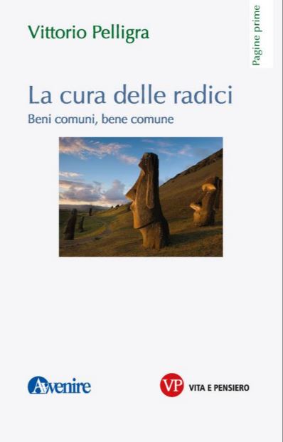 La copertina del libro di Vittorio Pelligra