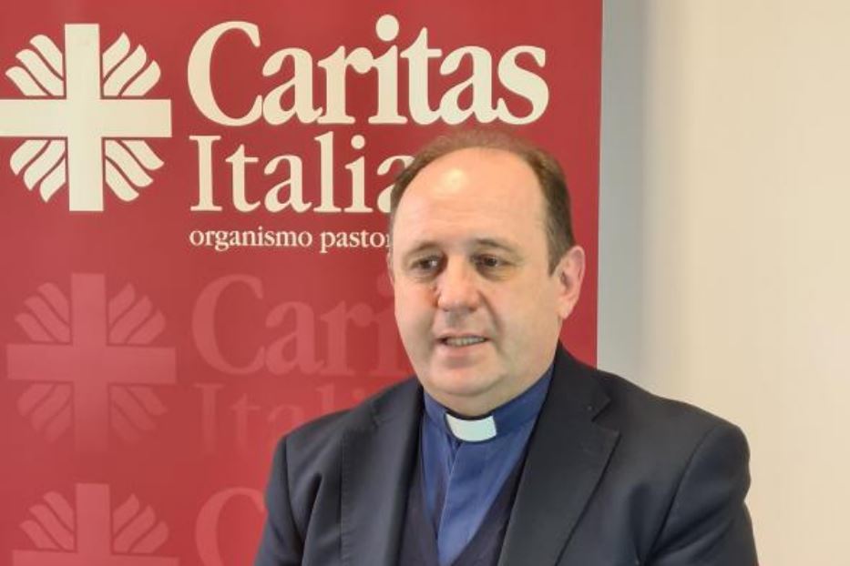 Don Marco Pagniello, direttore della Caritas italiana