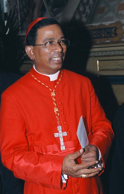 Un ritratto del cardinale Toppo del 2003