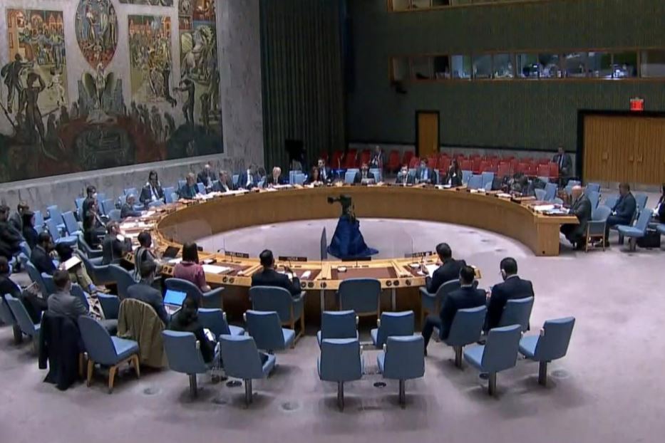 La riunione del Consiglio di sicurezza a cui ha partrcipato il capo della procura internazionale Karim Khan