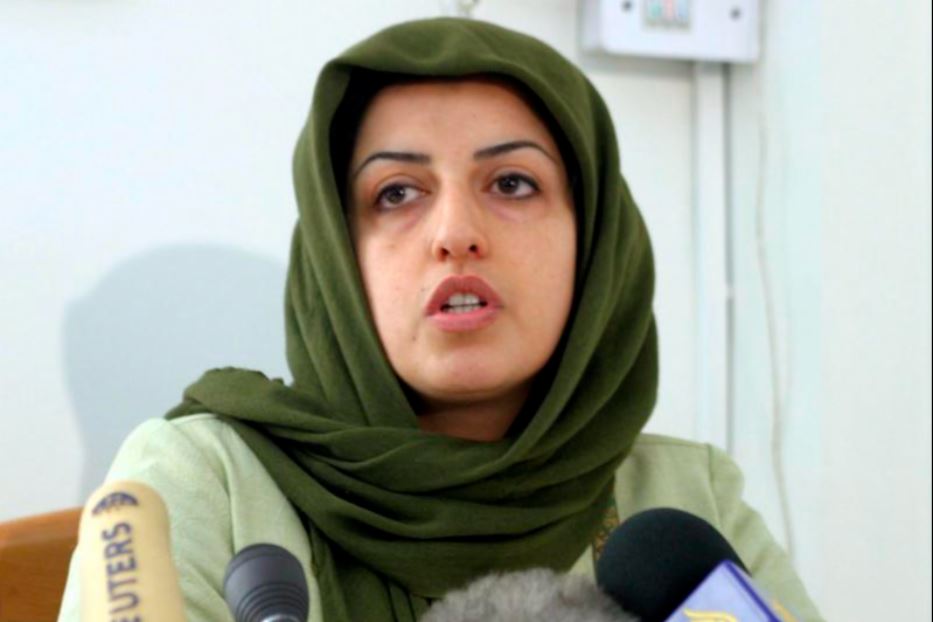 Narges Mohammadi, premio Nobel per la Pace