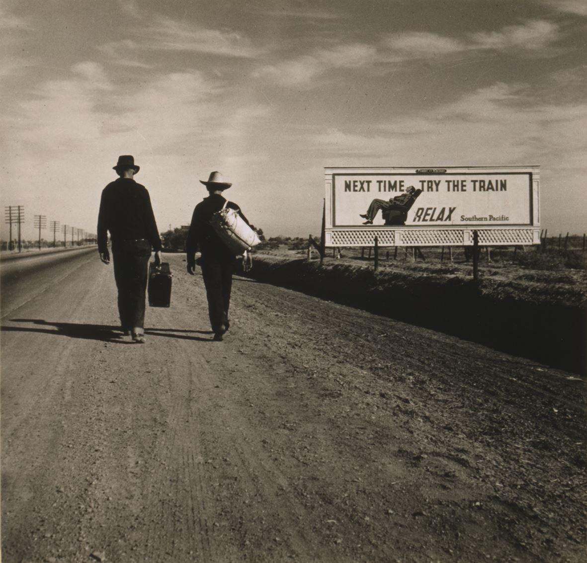 Dorothea Lange, 'Verso Los Angeles' (1937)