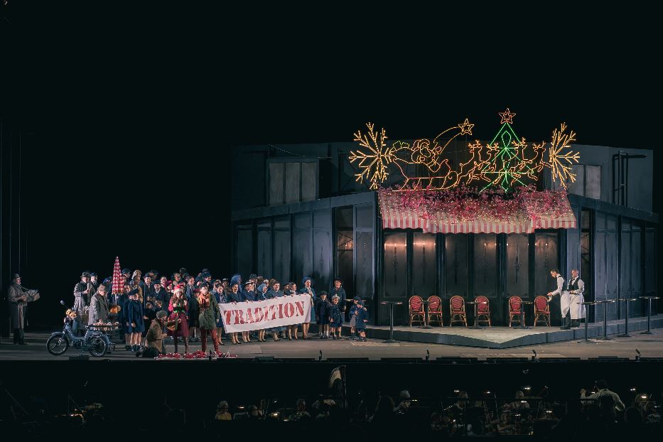 La “Bohème” con la regia di Christophe Gayral al Festival Puccini 2023
