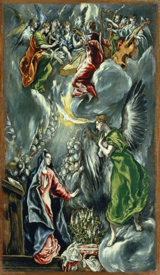 El Greco, 'Incarnazione', 1596-1600