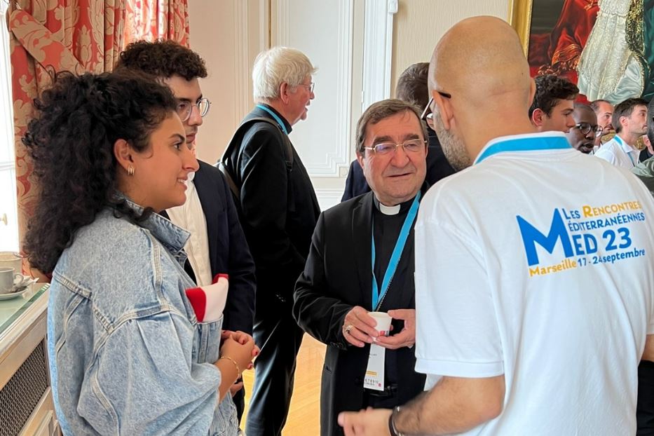 Giovani e vescovi del Mediterraneo insieme a Marsiglia per gli 'Incontri del Mediterraneo'