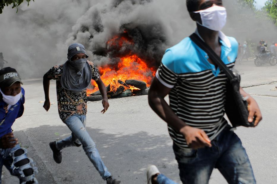 La battaglia a Port-au-Prince