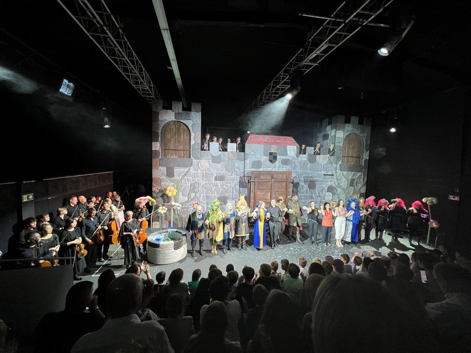 'Parsifal per bambini' al Festival wagneriano di Bayreuth