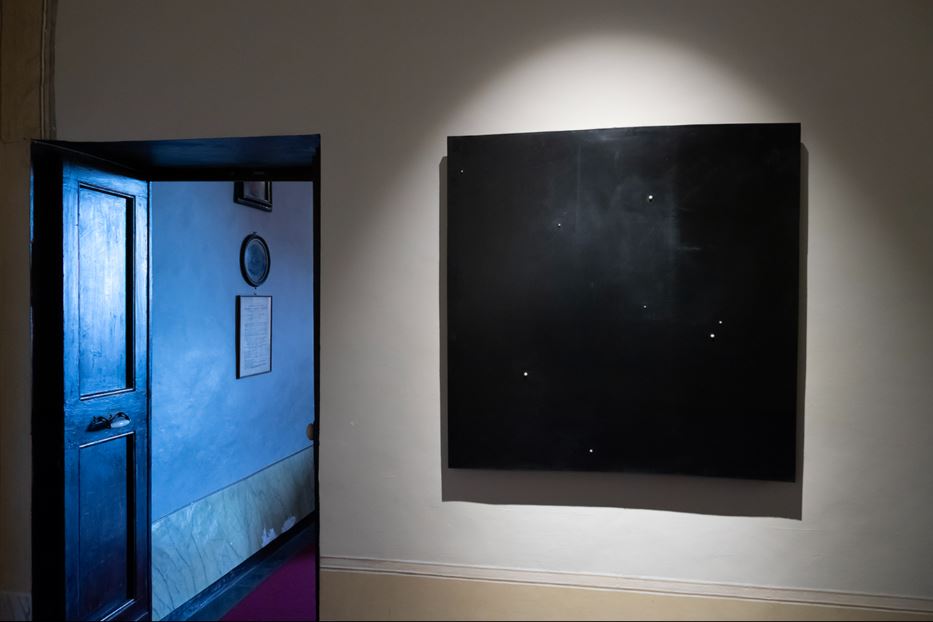 'Constellation', Paolo Canevari