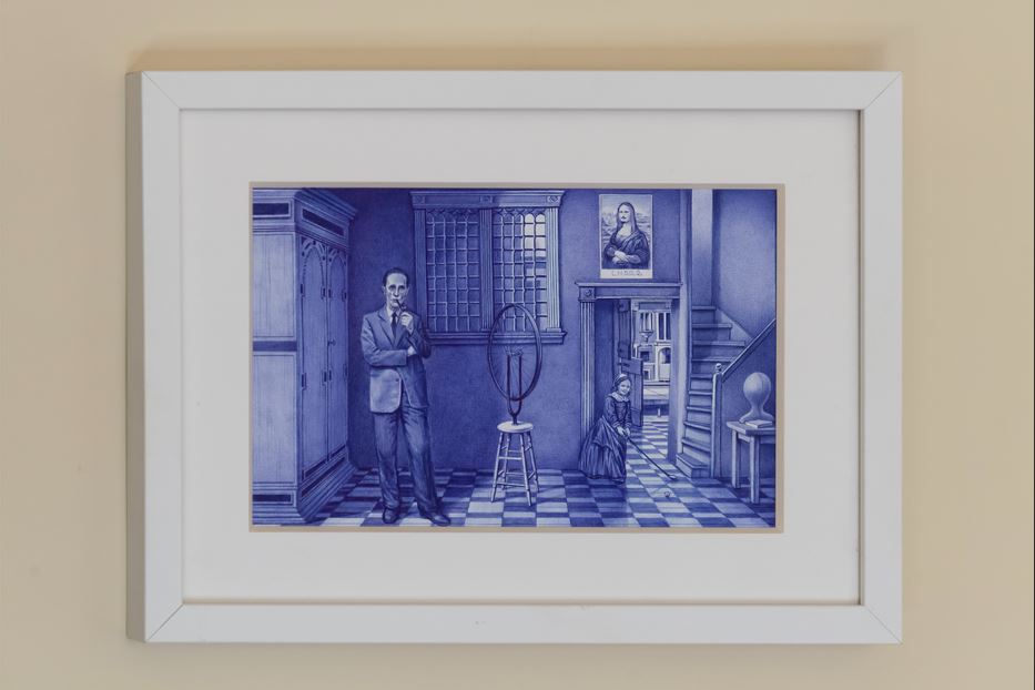 'Duchamp a casa Vermeer', Giuseppe Stampone