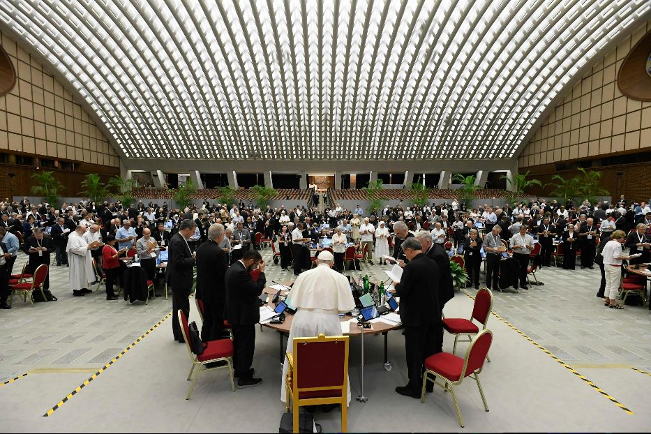 I lavori del Sinodo sulla sinodalità in Vaticano