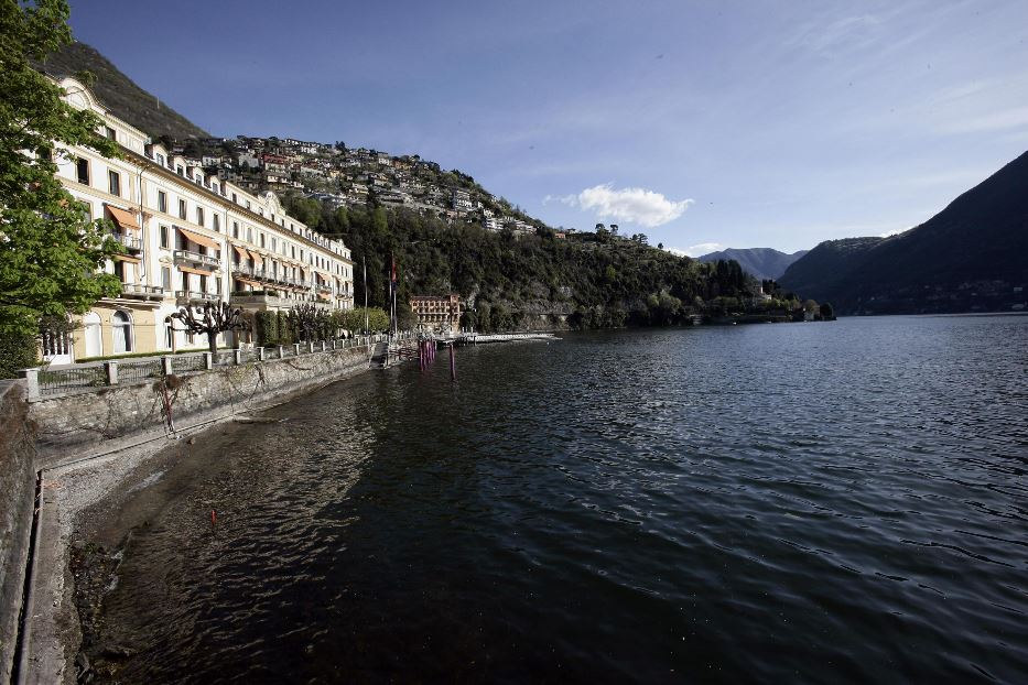 Una veduta di Villa d'Este, sul Lago di Como